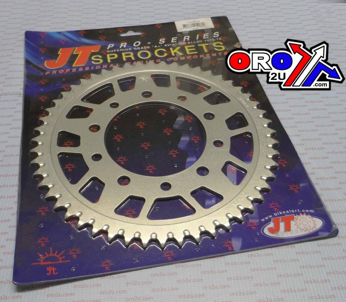 REAR SPROCKET ALLOY JTA1303.52, HONDA ROAD CHAIN 520