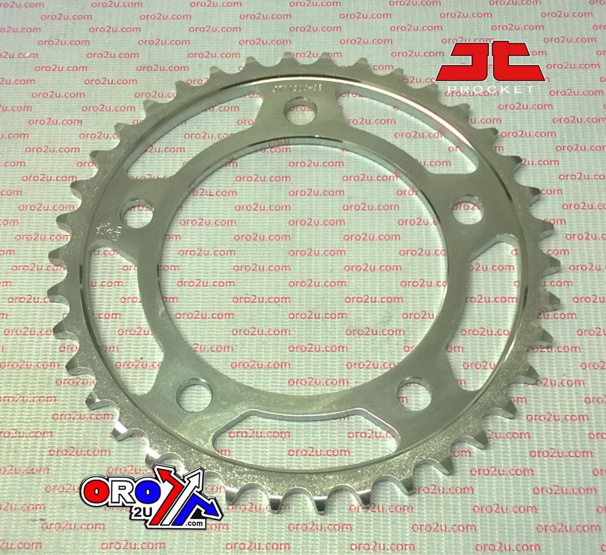 REAR SPROCKET STEEL JTR1304.38, HONDA ROAD