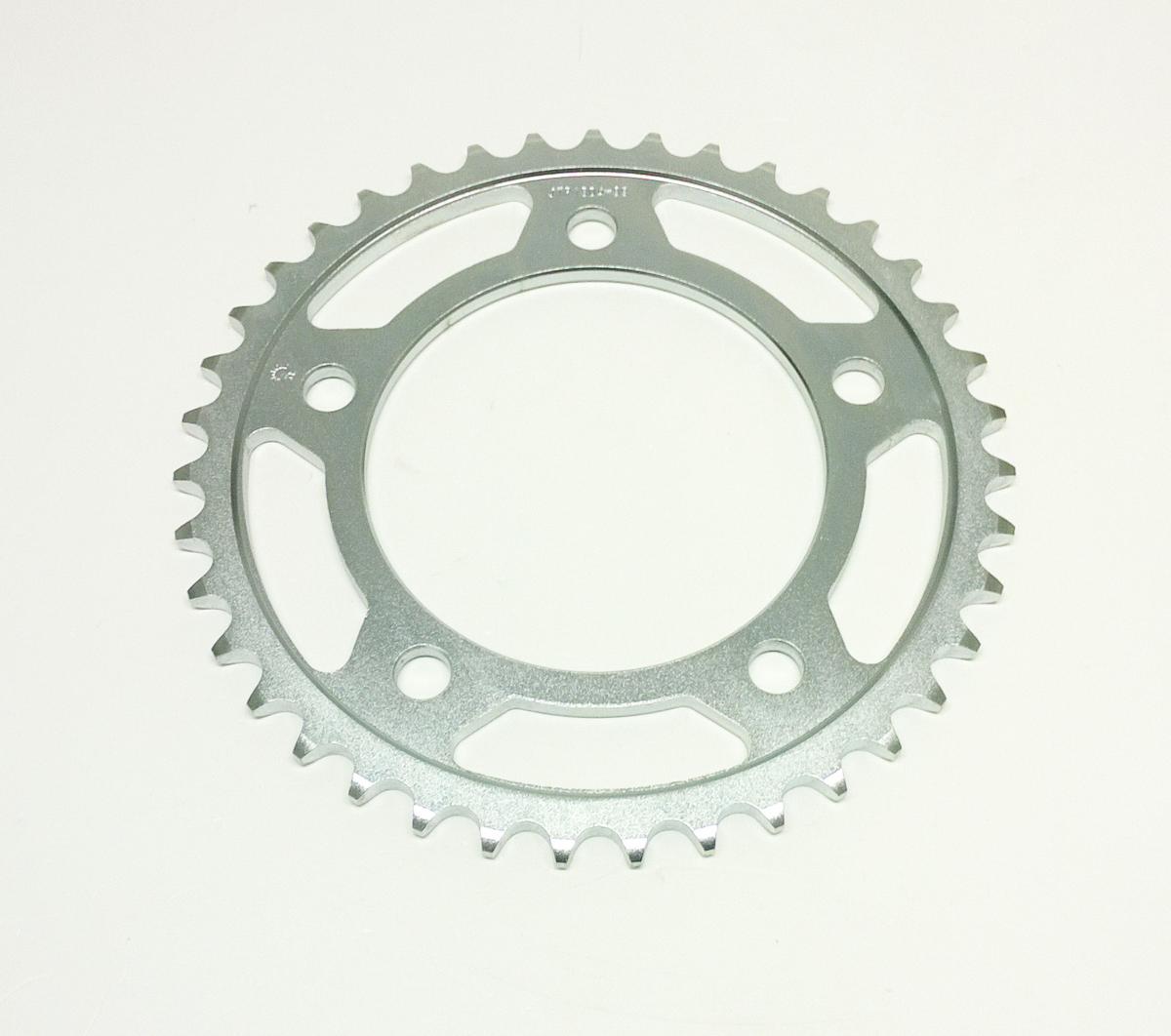REAR SPROCKET STEEL JTR1304.39, HONDA ROAD CHAIN TYPE 50