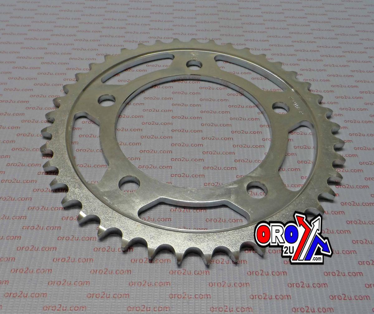 REAR SPROCKET STEEL JTR1304.41, HONDA ROAD