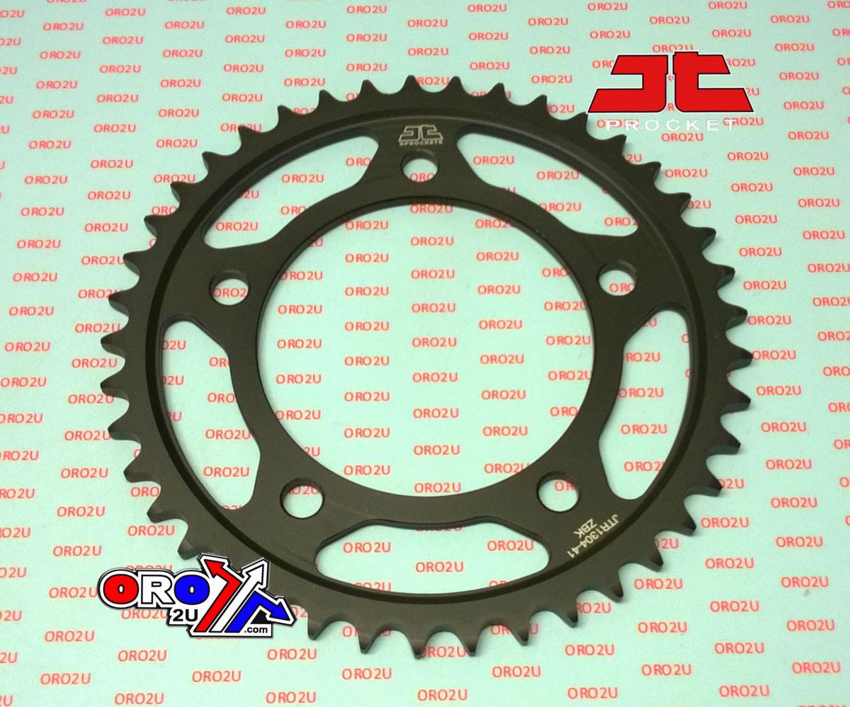 REAR SPROCKET STEEL HARD ZBK, C45 INDUCTIONJTR1304.41ZBK