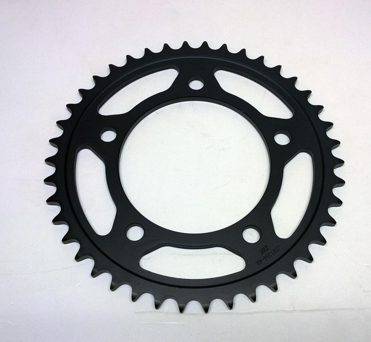 REAR SPROCKET STEEL HARD ZBK, C45 INDUCTIONJTR1304.42ZBK