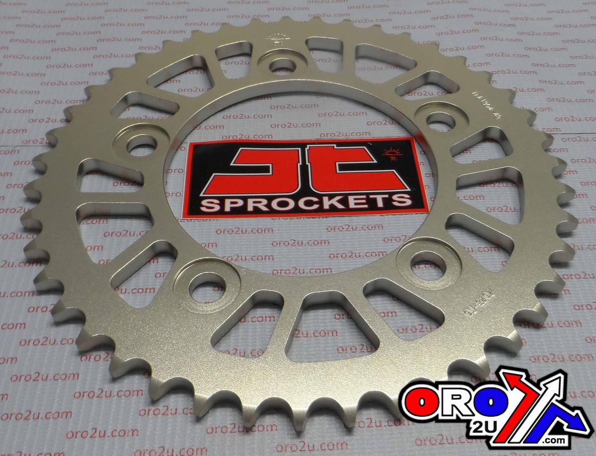 REAR SPROCKET ALLOY JTA1304.43, HONDA ROAD CHAIN 525
