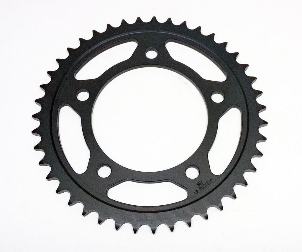 REAR SPROCKET STEEL HARD ZBK, C45 INDUCTIONJTR1304.43ZBK