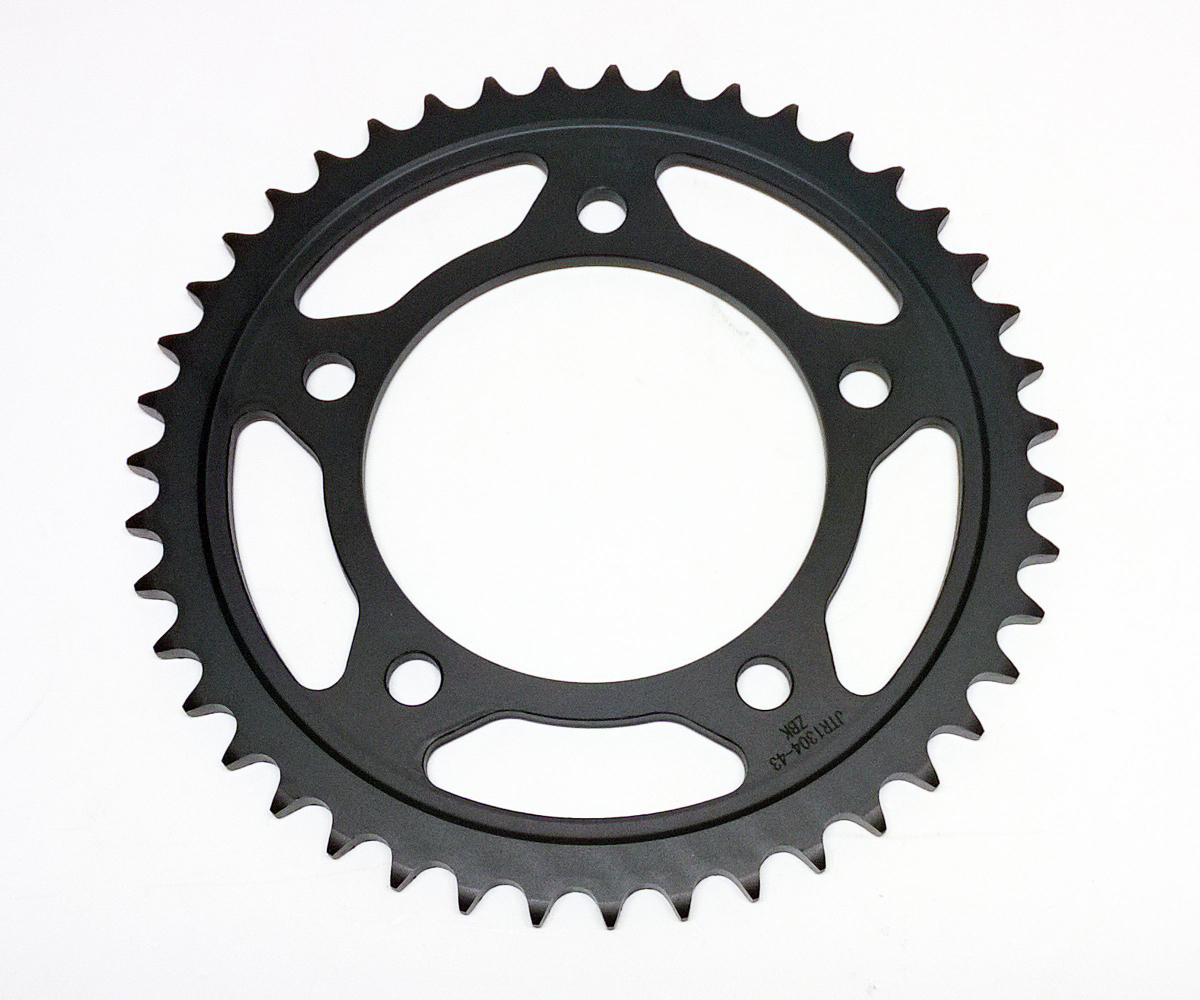 REAR SPROCKET STEEL HARD ZBK, C45 INDUCTIONJTR1304.43ZBK