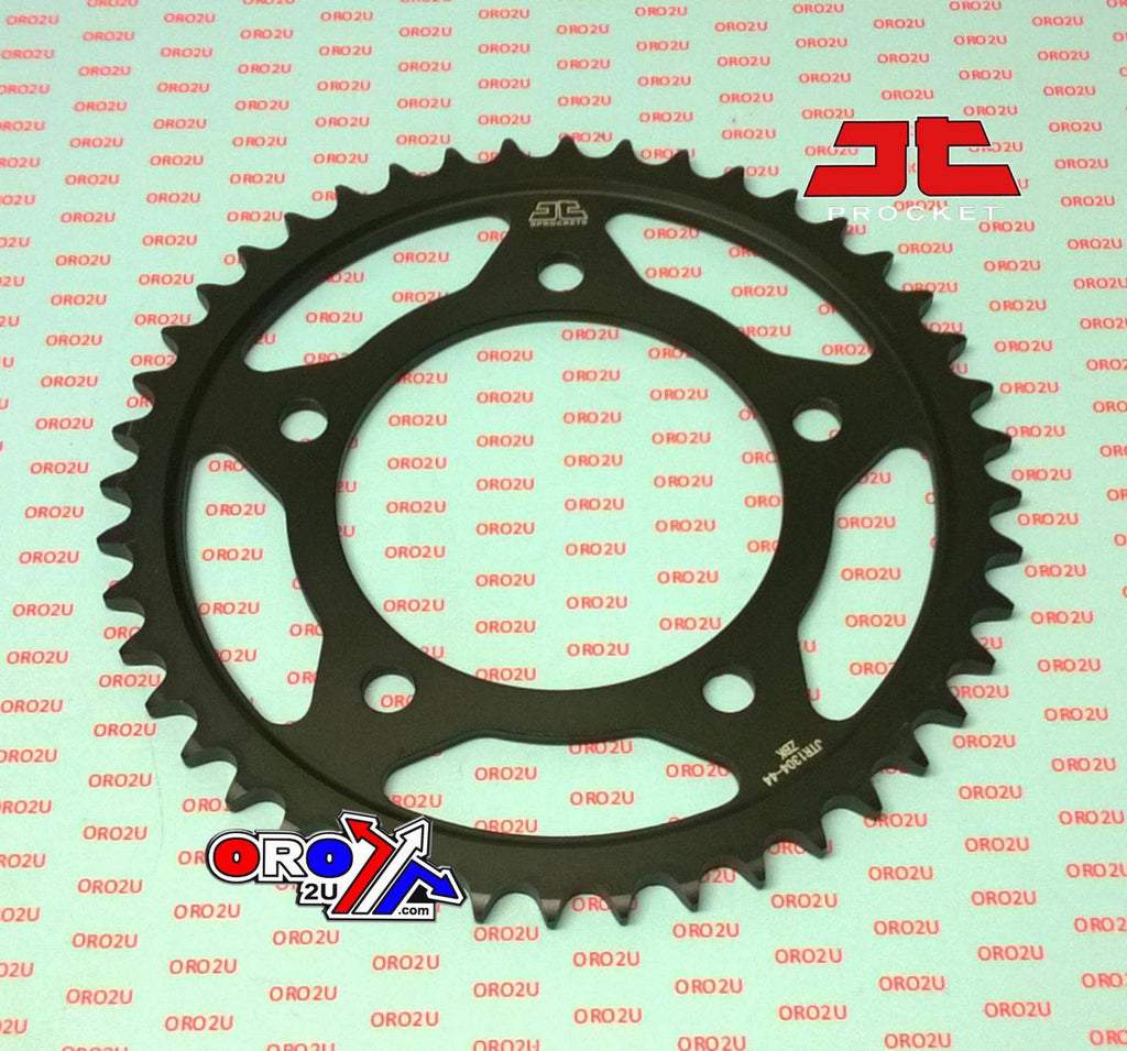 REAR SPROCKET STEEL HARD ZBK, C45 INDUCTIONJTR1304.44ZBK