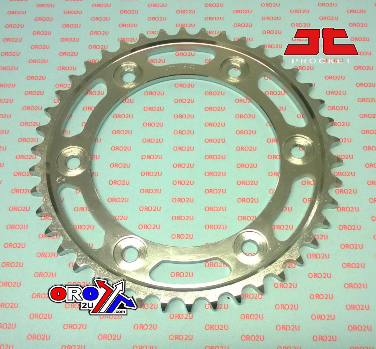 REAR SPROCKET JTR1306.42 STEEL, HONDA ROAD