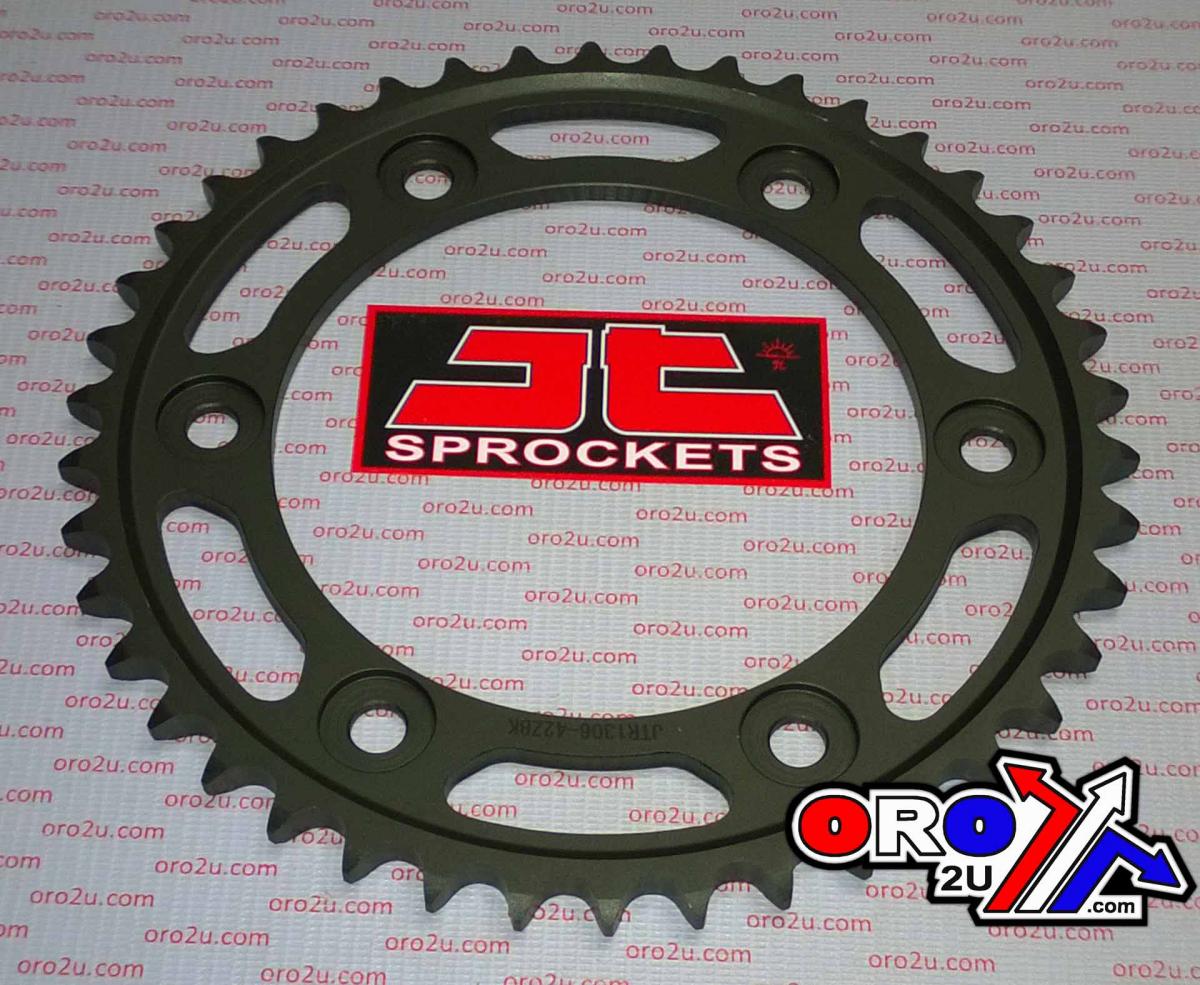 REAR SPROCKET STEEL HARD ZBK, C45 INDUCTIONJTR1306.42ZBK