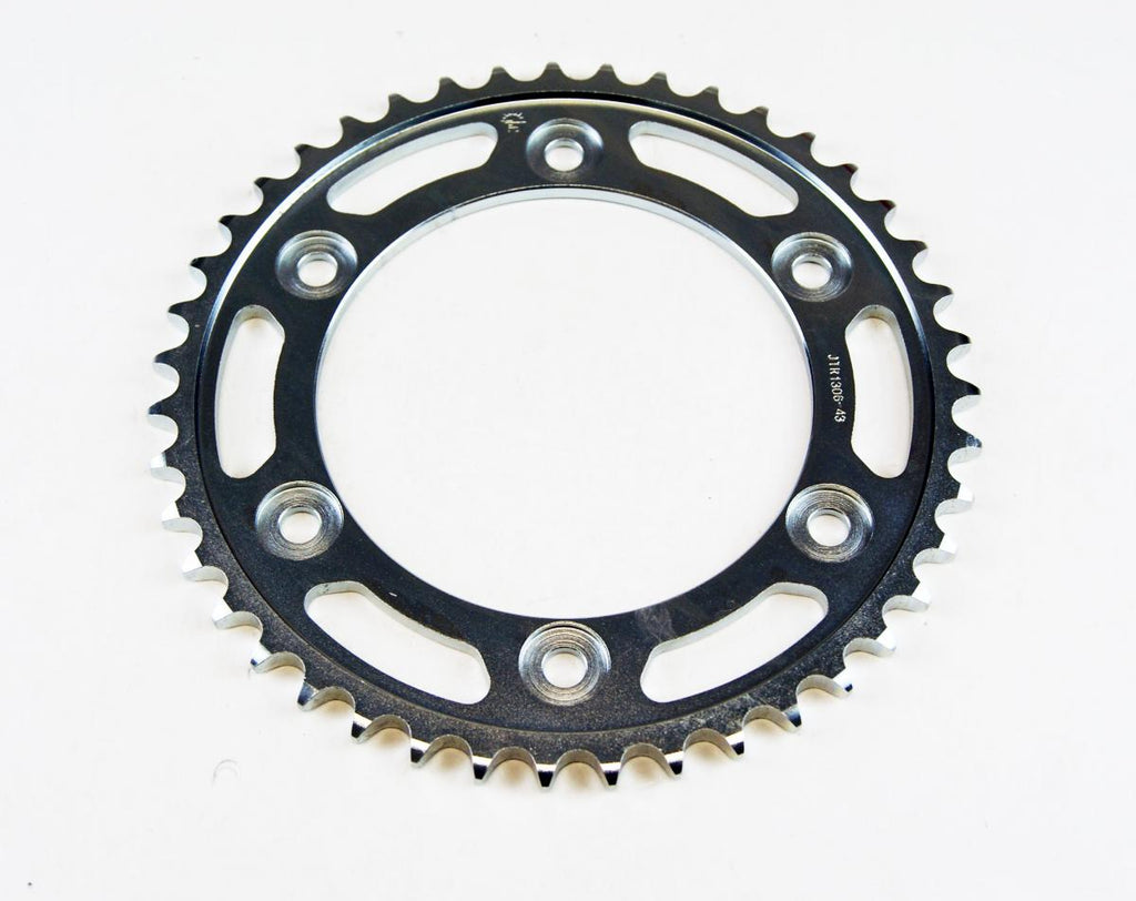 REAR SPROCKET STEEL SILVER, JTR1306.43