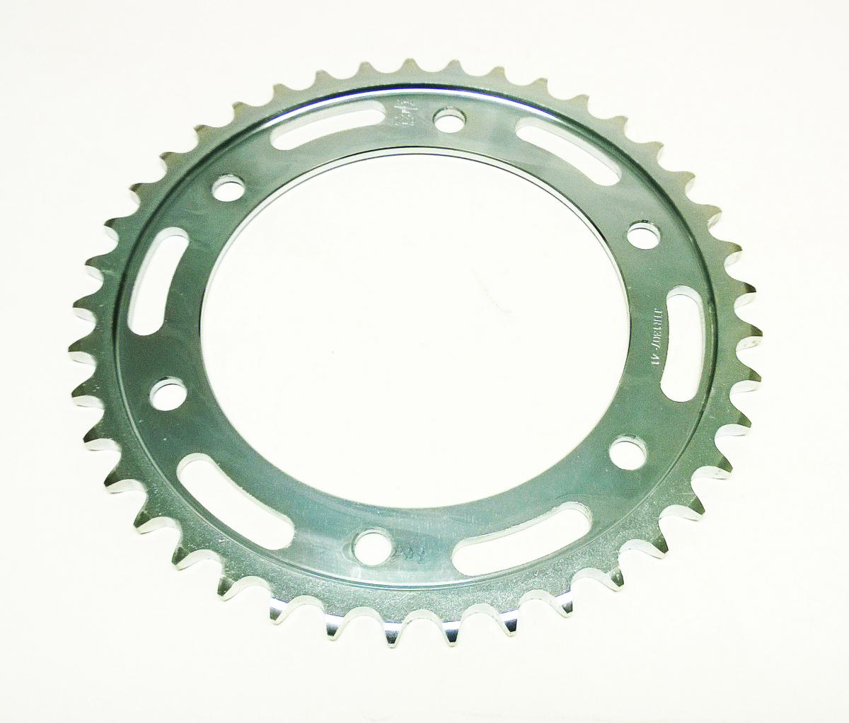 REAR SPROCKET STEEL JTR1307.41, HONDA ROAD CHAIN TYPE 525