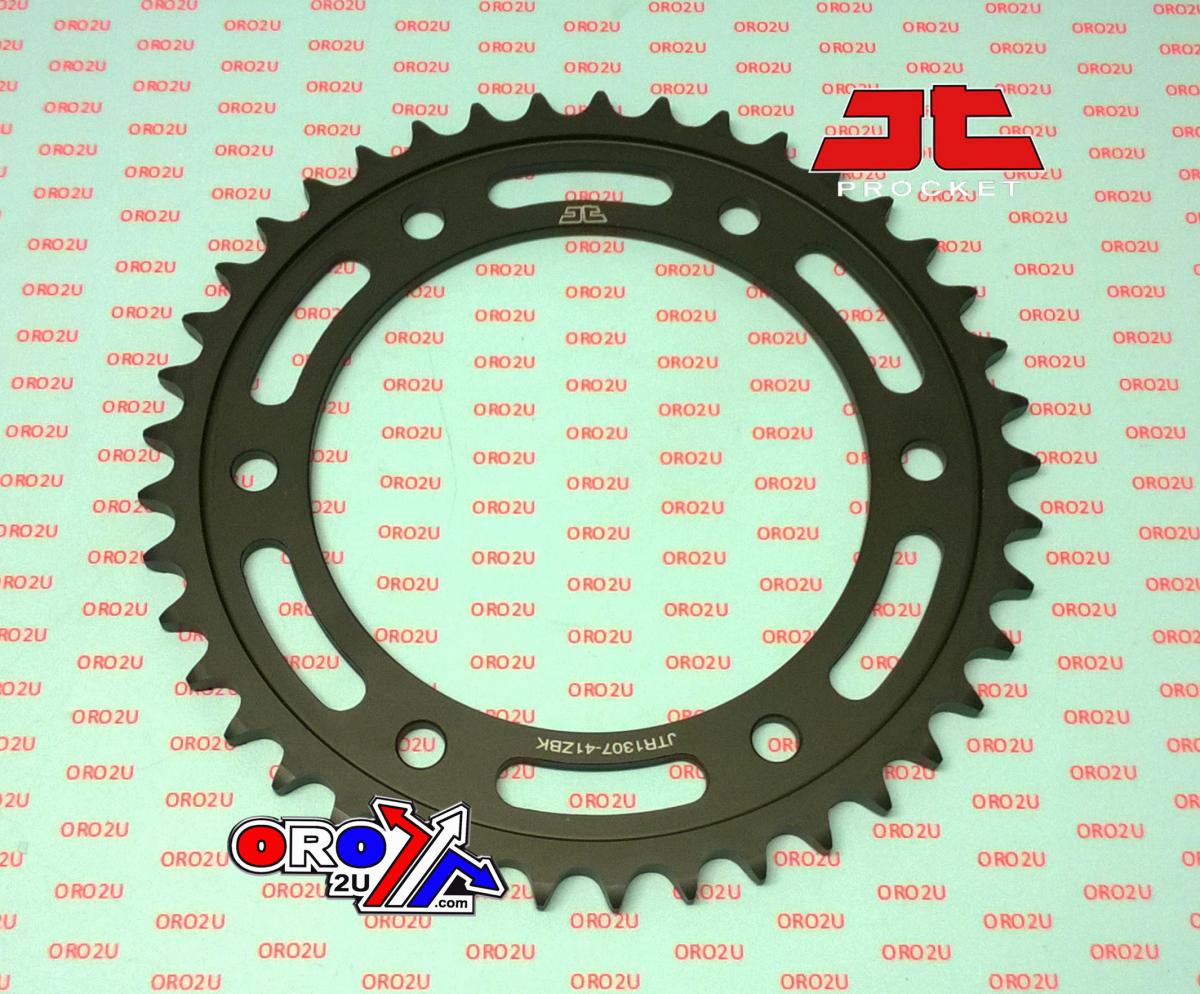 REAR SPROCKET STEEL HARD ZBK, C45 INDUCTIONJTR1307.41ZBK