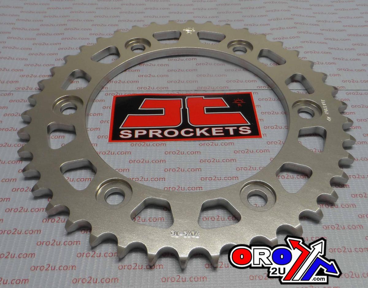 REAR SPROCKET ALLOY JTA1307.42, HONDA ROAD CHAIN 525