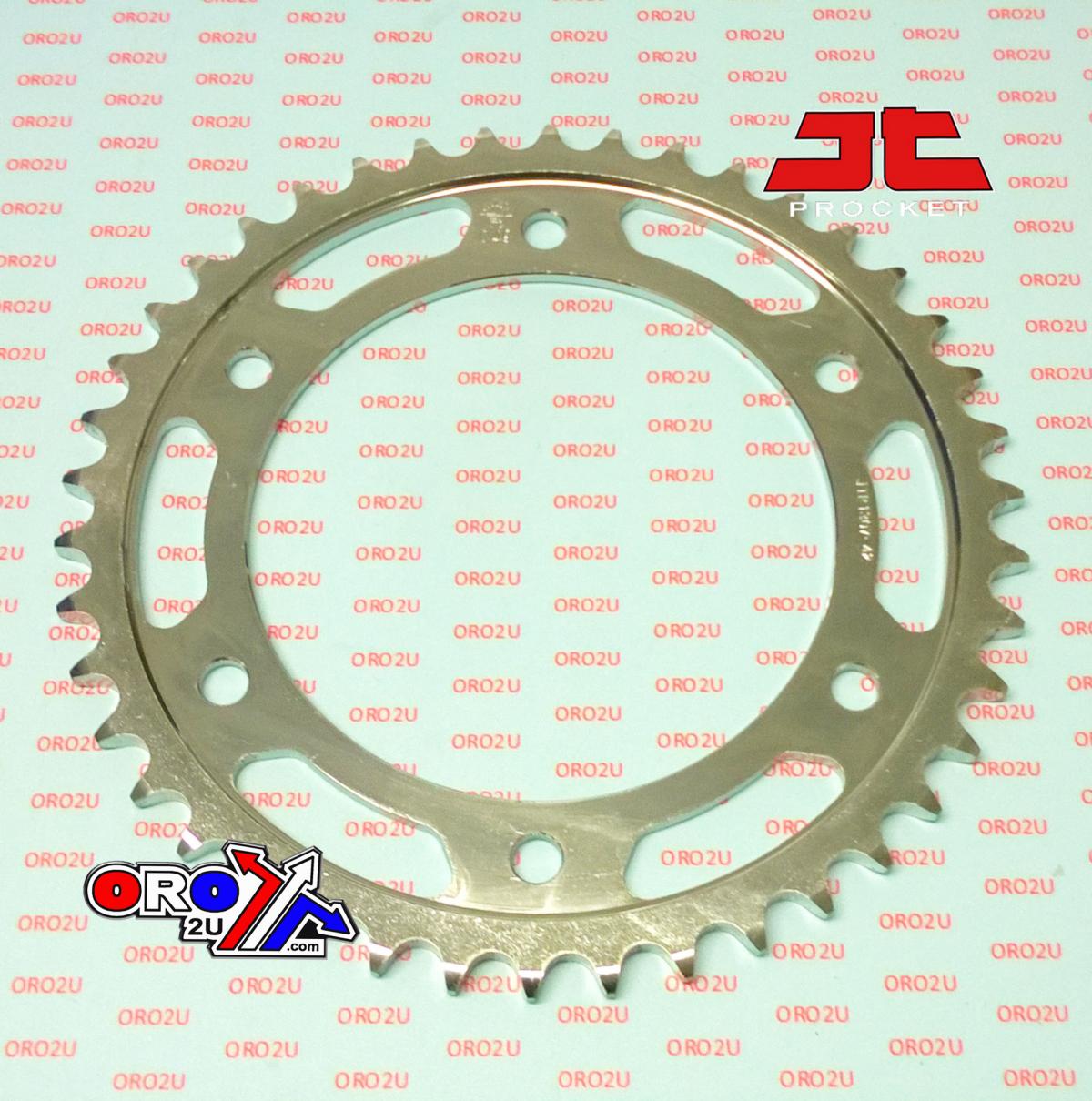 REAR SPROCKET STEEL JTR1307.42, HONDA ROAD CHAIN TYPE 525