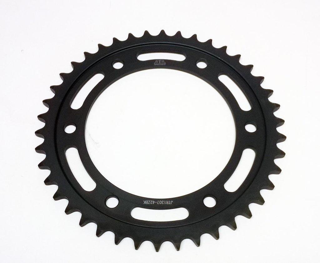 REAR SPROCKET STEEL HARD ZBK, C45 INDUCTIONJTR1307.42ZBK