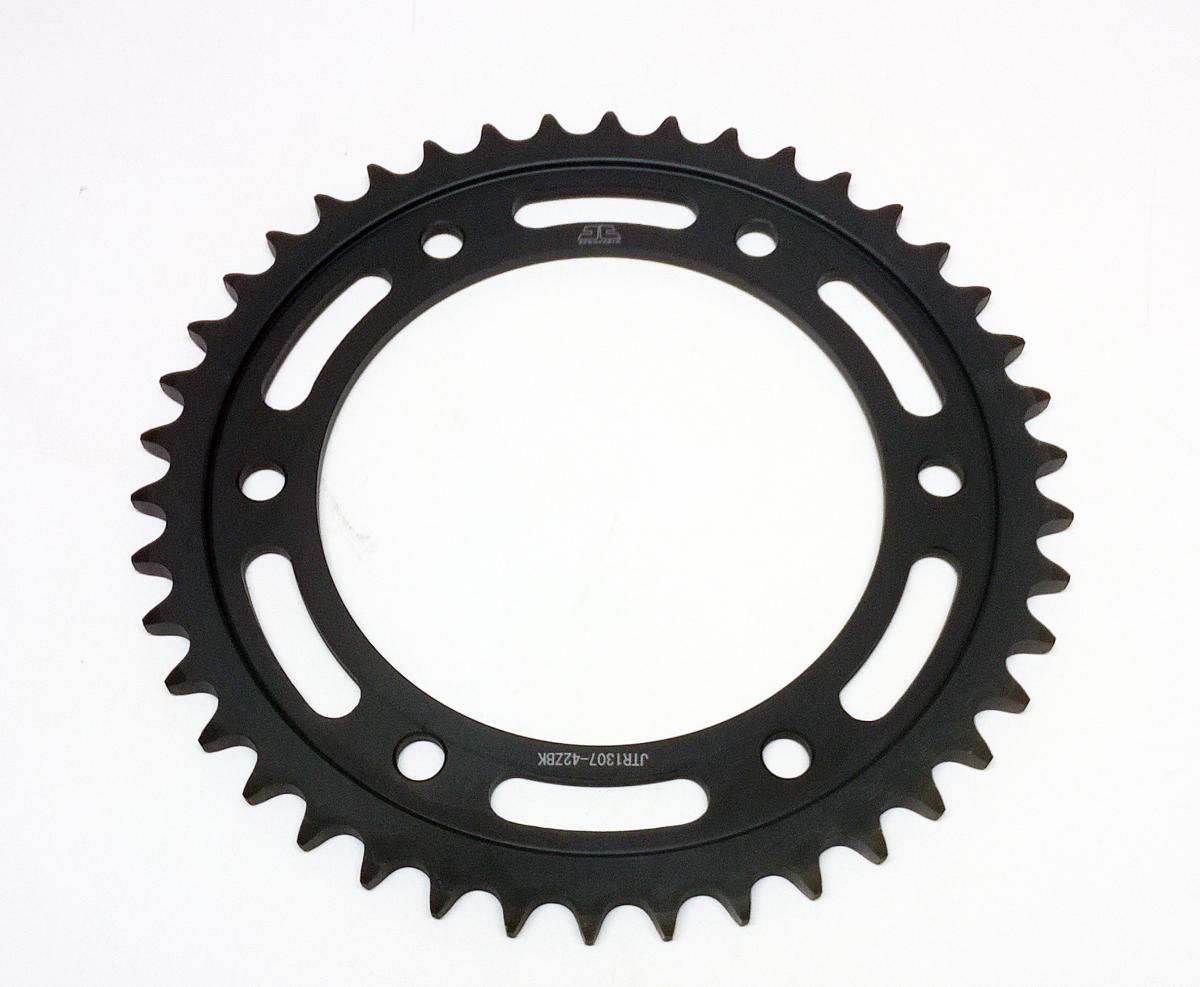 REAR SPROCKET STEEL HARD ZBK, C45 INDUCTIONJTR1307.42ZBK