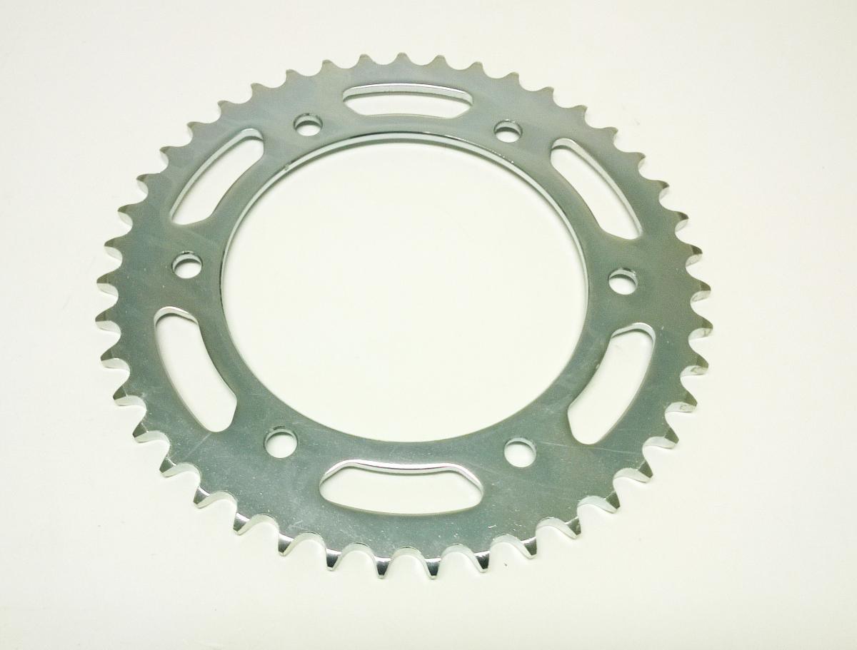 REAR SPROCKET STEEL JTR1307.43, HONDA ROAD CHAIN TYPE 525