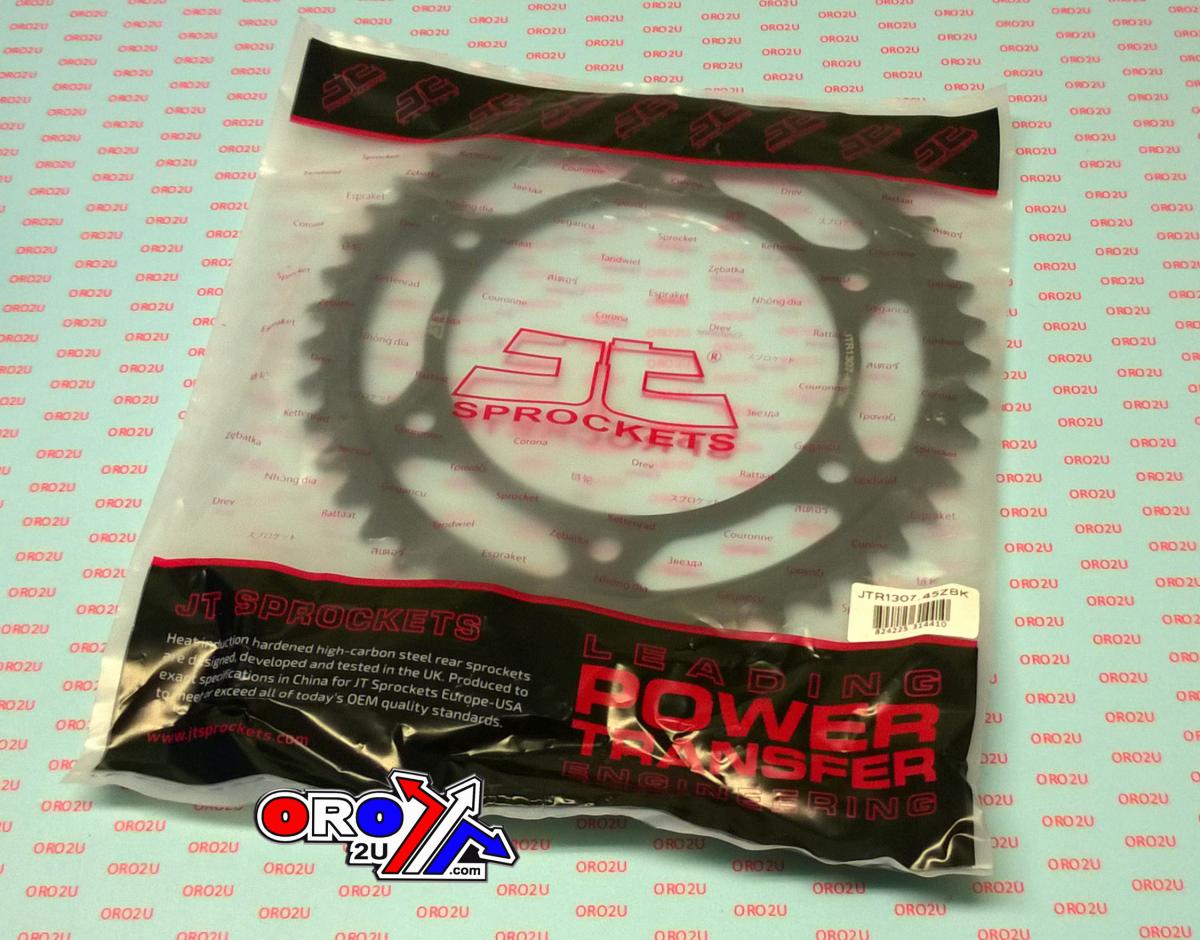 REAR SPROCKET STEEL HARD ZBK, C45 INDUCTIONJTR1307.45ZBK