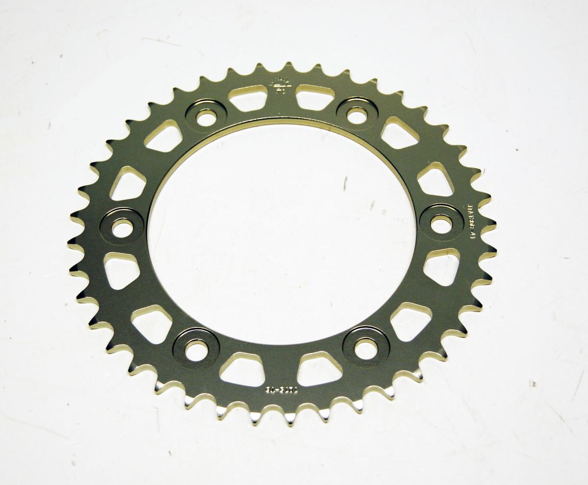 REAR SPROCKET ALLOY JTA1308.41, CHAIN CONVERSION 520, HONDA ROAD JTR1308