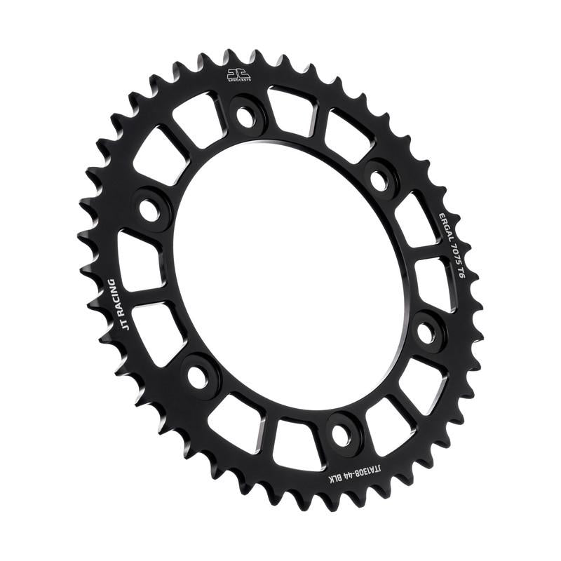 REAR SPROCKET ALLOY JTA1308.42BLK, CHAIN CONVERSION 520 JT RACELITE, HONDA ROAD JTR1308