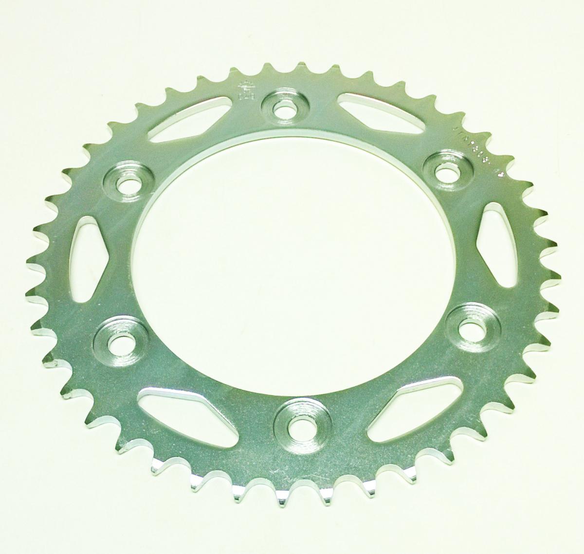 REAR SPROCKET STEEL JTR1308.42, CHAIN CONVERSION 520, HONDA ROAD