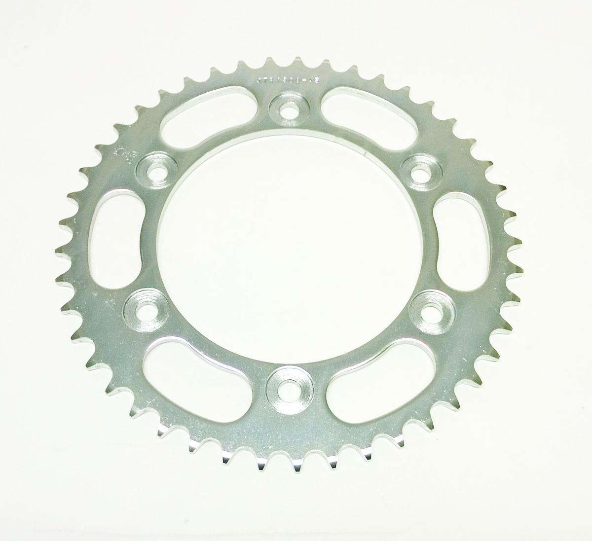 REAR SPROCKET STEEL JTR1308.45, CHAIN CONVERSION 520, HONDA ROAD