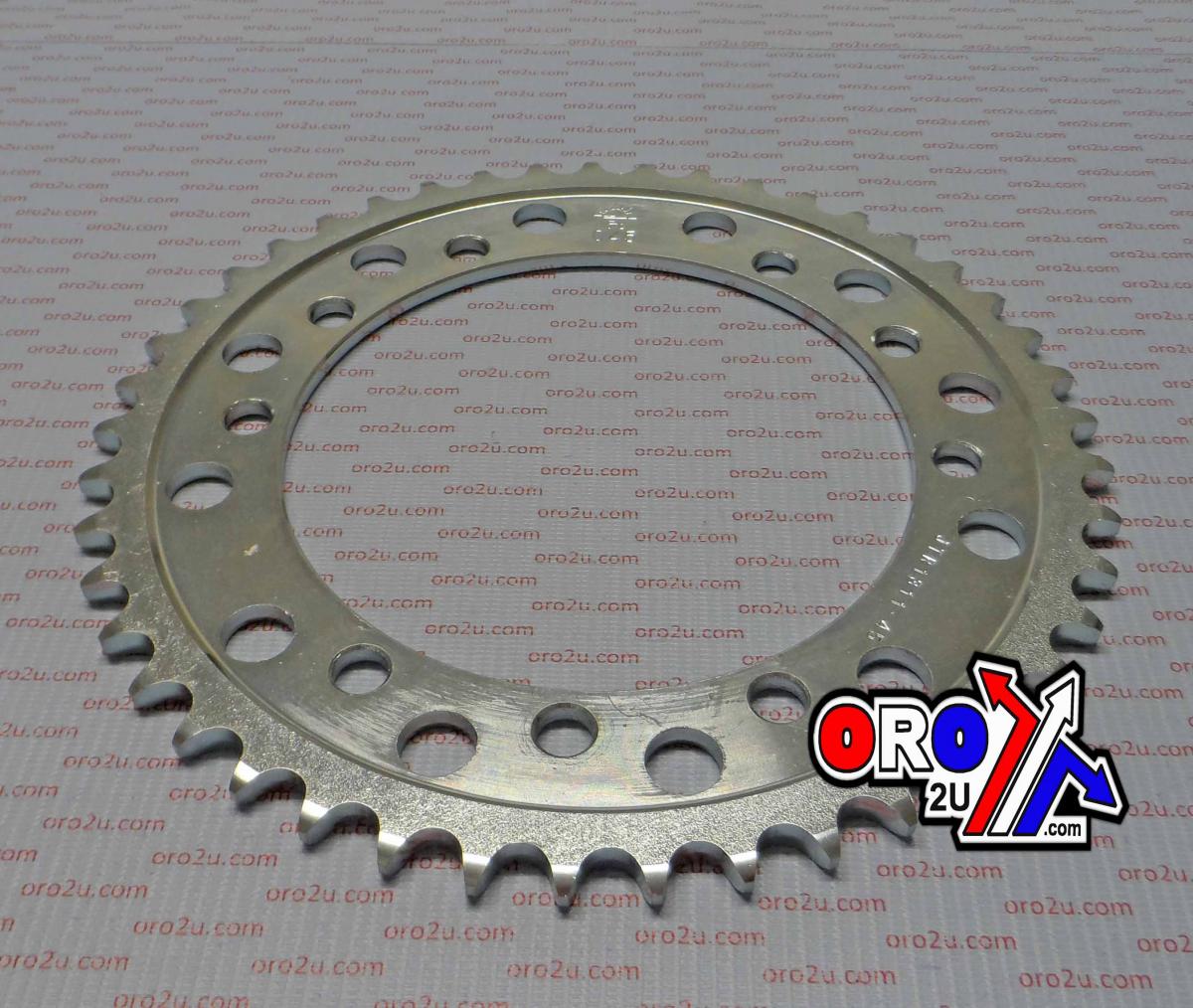 REAR SPROCKET JTR1311.45 STEEL, HONDA ROAD