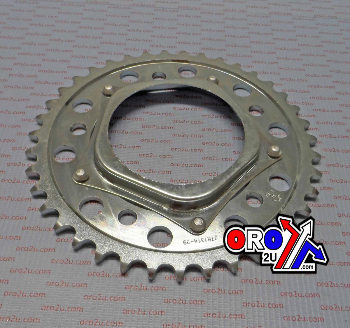 REAR SPROCKET JTR1314.39 STEEL, HONDA ROAD