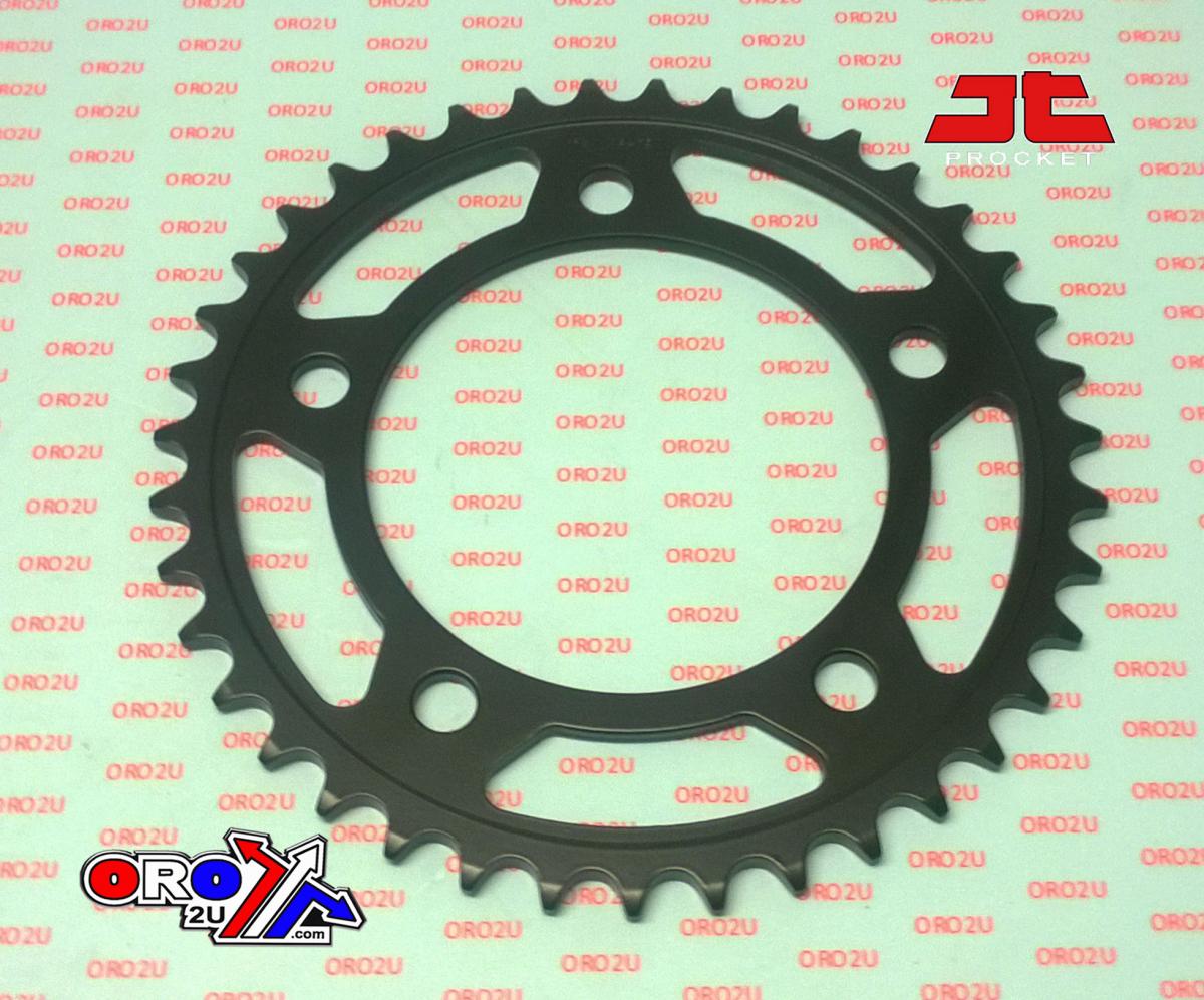 REAR SPROCKET JTR1316.39 STEEL, HONDA ROAD