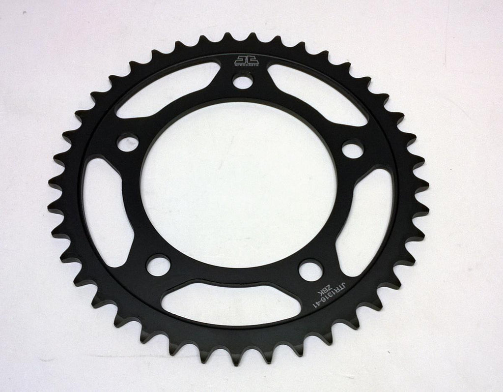 REAR SPROCKET STEEL HARD ZBK, C45 INDUCTIONJTR1316.41ZBK