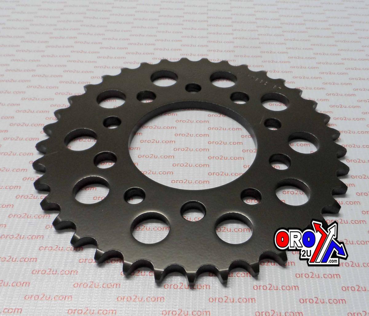 REAR SPROCKET JTR1332.37 STEEL, HONDA ROAD
