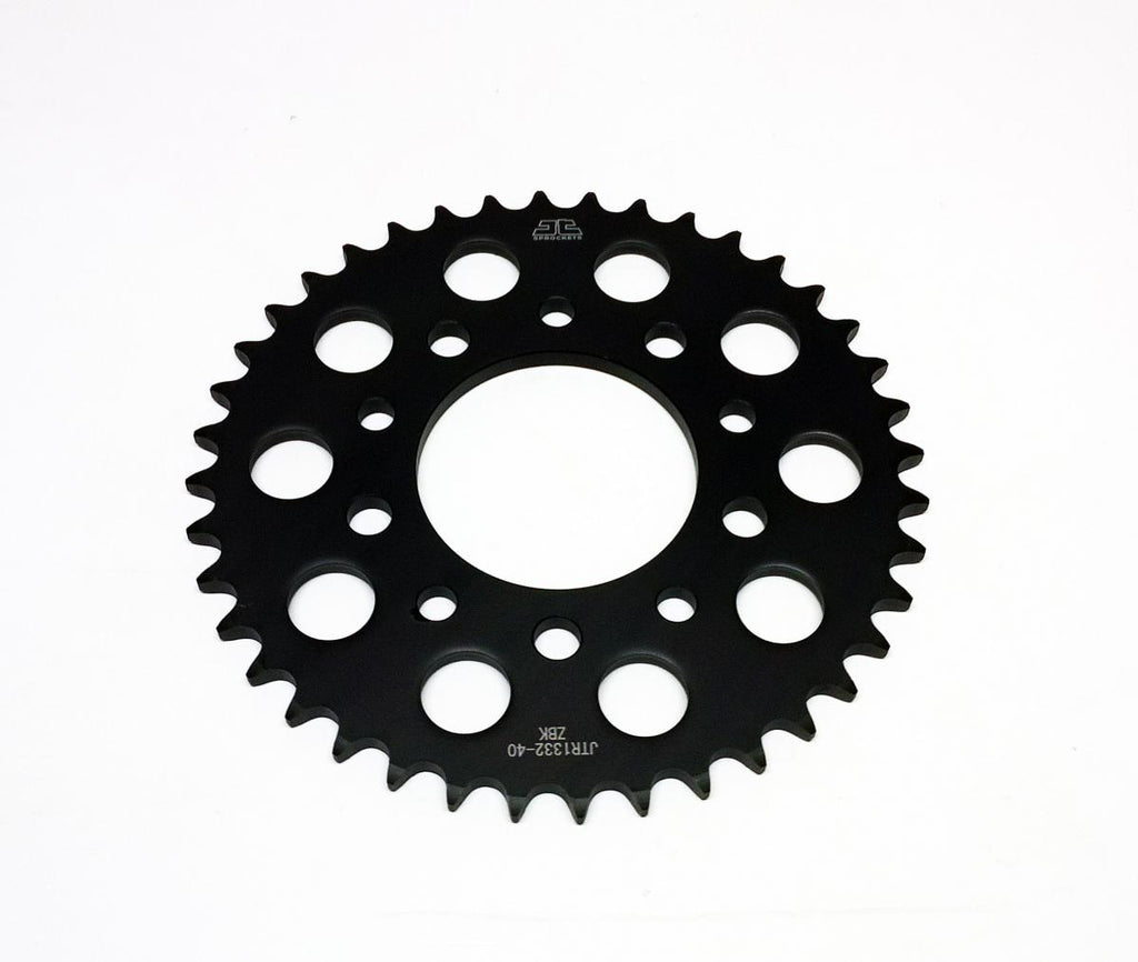 REAR SPROCKET STEEL HARD ZBK, C45 INDUCTIONJTR1332.40ZBK