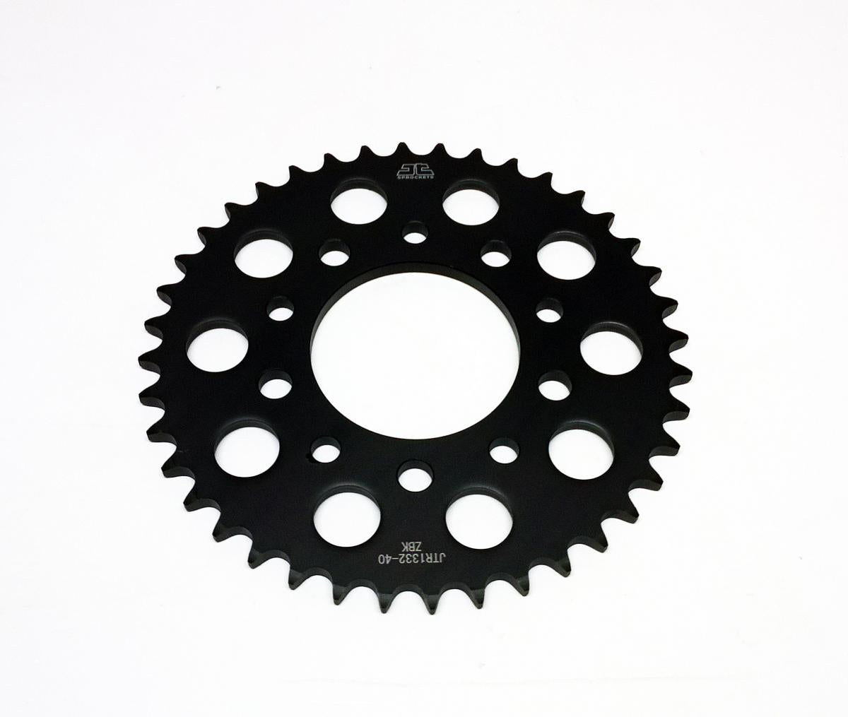 REAR SPROCKET STEEL HARD ZBK, C45 INDUCTIONJTR1332.40ZBK