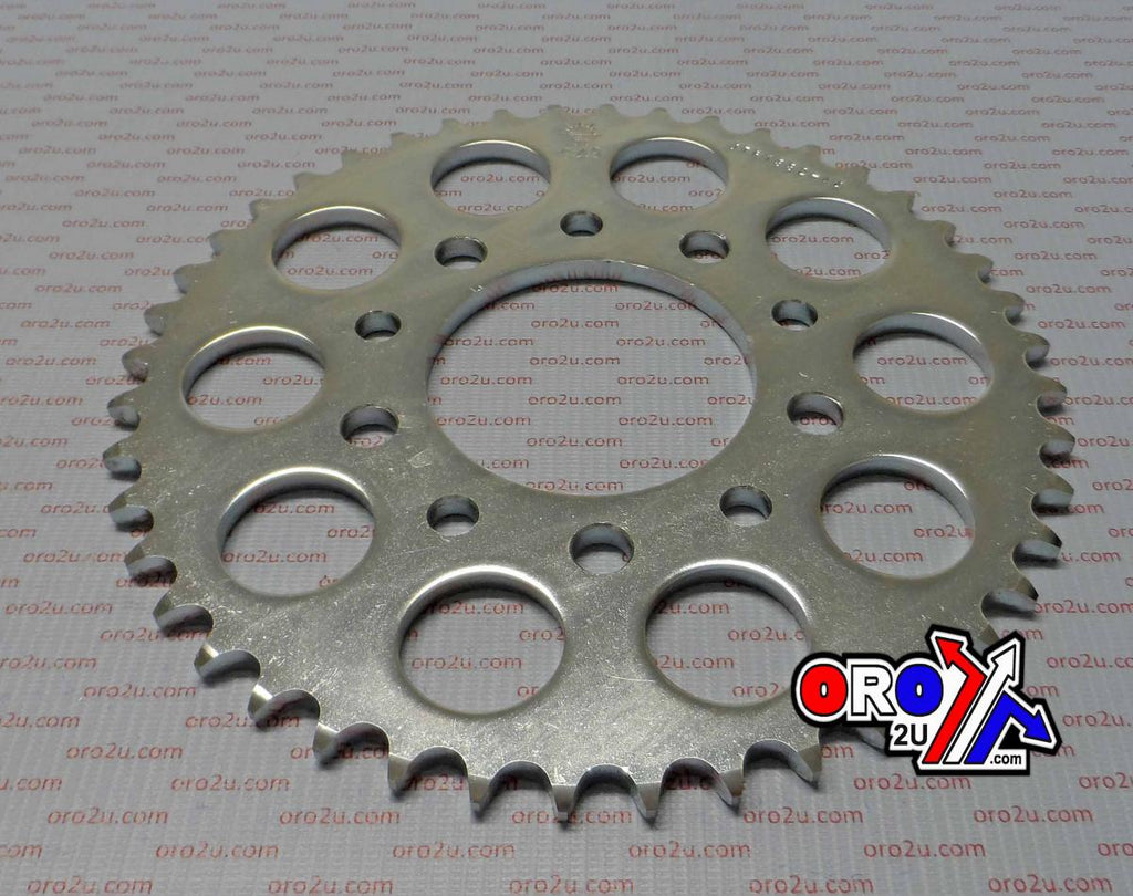 REAR SPROCKET JTR1332.44 STEEL, HONDA ROAD