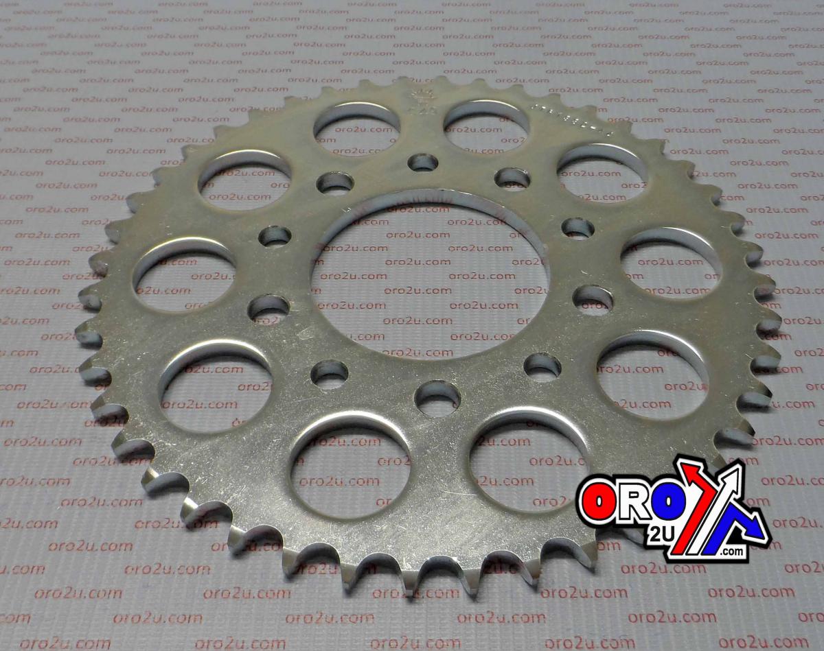 REAR SPROCKET JTR1332.44 STEEL, HONDA ROAD