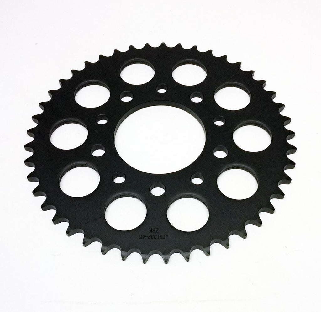 REAR SPROCKET STEEL HARD ZBK, C45 INDUCTIONJTR1332.45ZBK