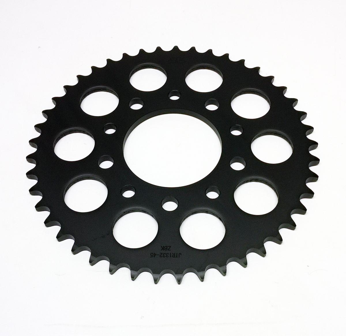 REAR SPROCKET STEEL HARD ZBK, C45 INDUCTIONJTR1332.45ZBK