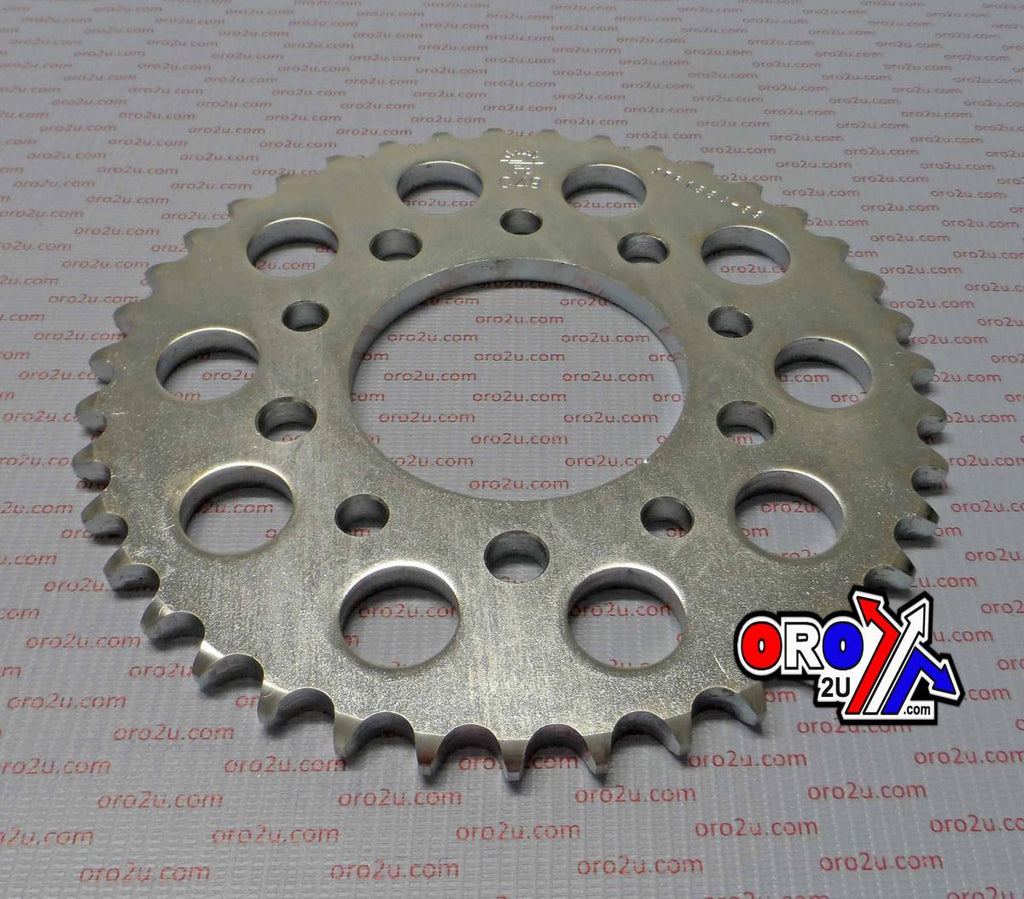 REAR SPROCKET JTR1334.39 STEEL, HONDA ROAD