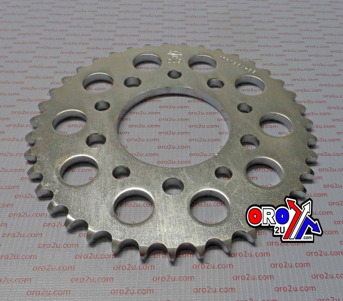 REAR SPROCKET JTR1334.39 STEEL, HONDA ROAD