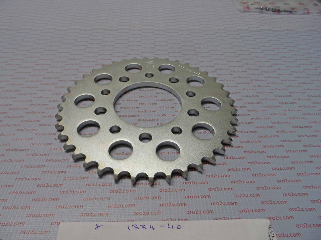 REAR SPROCKET JTR1334.40 STEEL, HONDA ROAD
