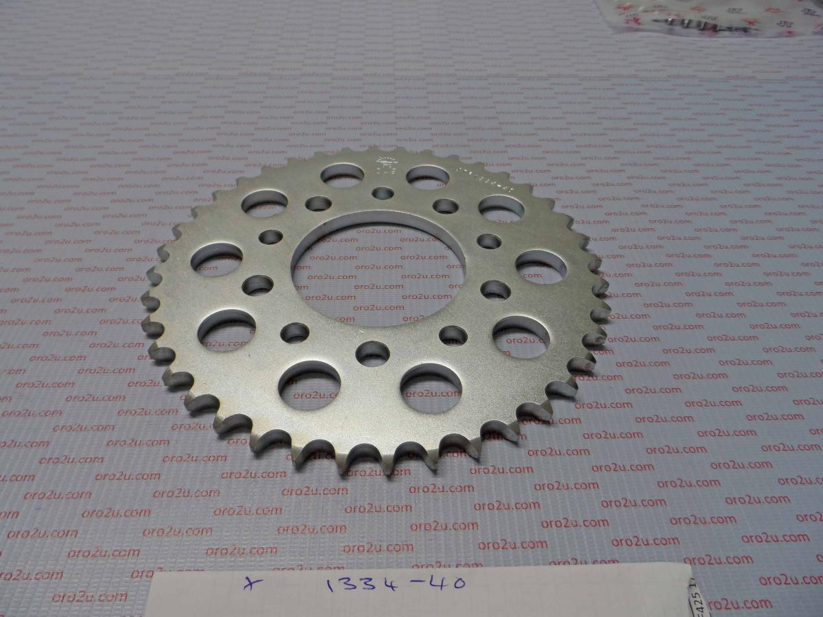 REAR SPROCKET JTR1334.40 STEEL, HONDA ROAD