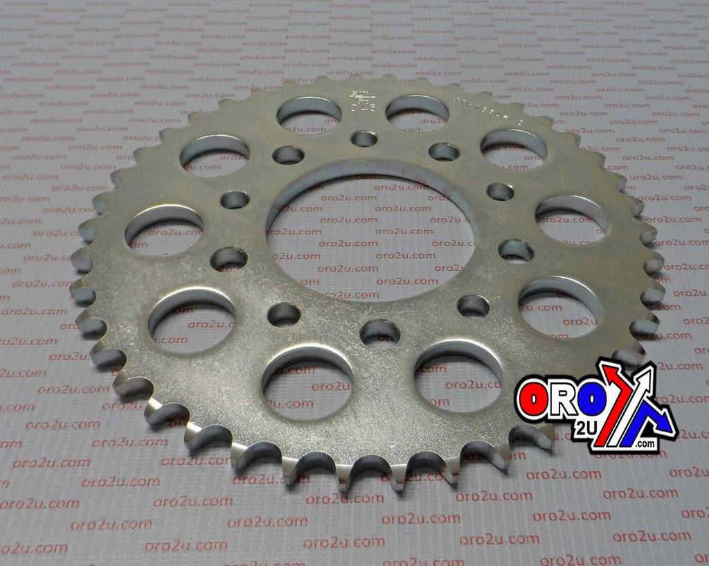 REAR SPROCKET JTR1334.42 STEEL, HONDA ROAD