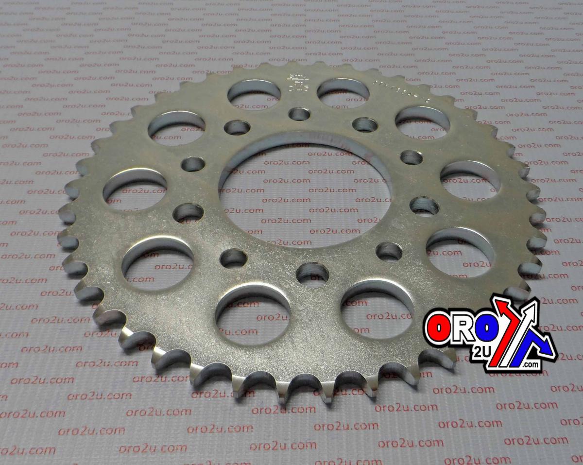 REAR SPROCKET JTR1334.42 STEEL, HONDA ROAD