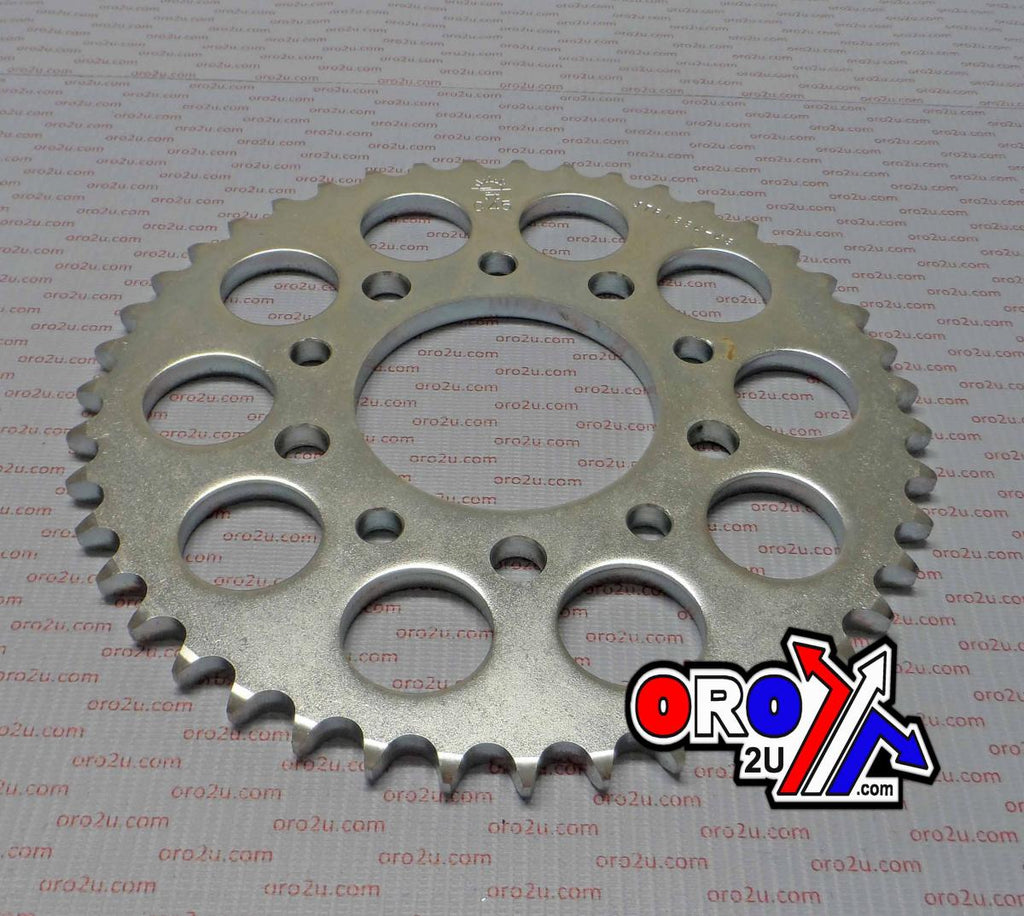 REAR SPROCKET JTR1334.43 STEEL, HONDA ROAD