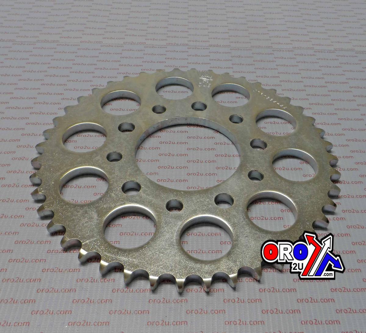 REAR SPROCKET JTR1334.44 STEEL, HONDA ROAD