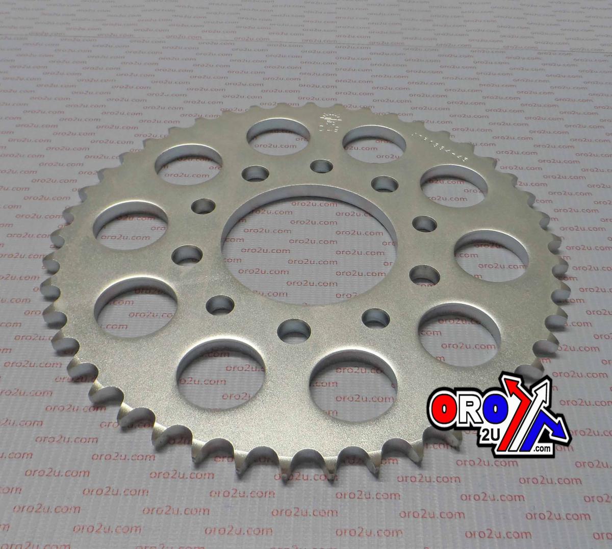 REAR SPROCKET JTR1334.45 STEEL, HONDA ROAD