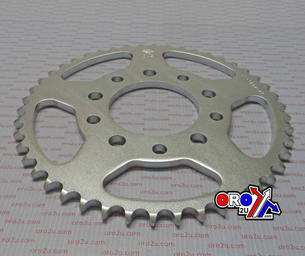 REAR SPROCKET JTR1334.46 STEEL, HONDA ROAD