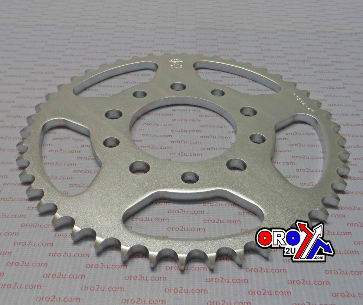 REAR SPROCKET JTR1334.46 STEEL, HONDA ROAD