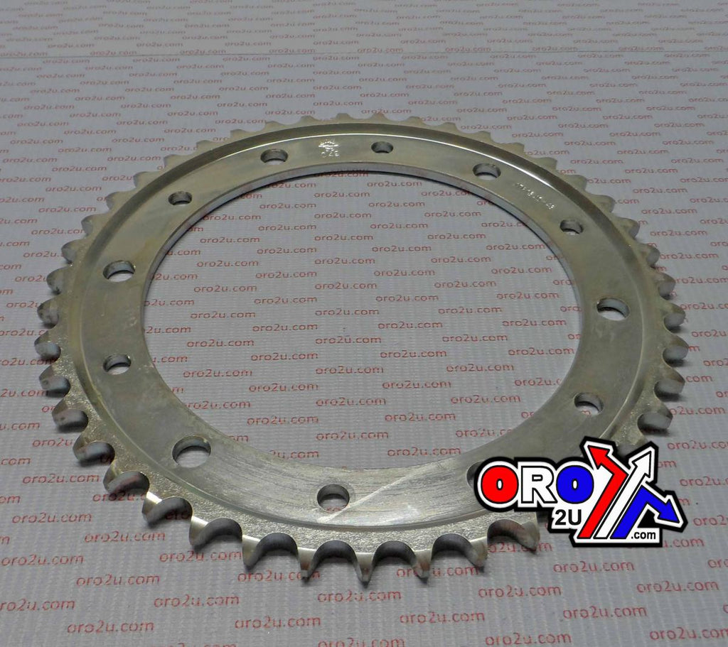 REAR SPROCKET JTR1340.43 STEEL, HONDA ROAD