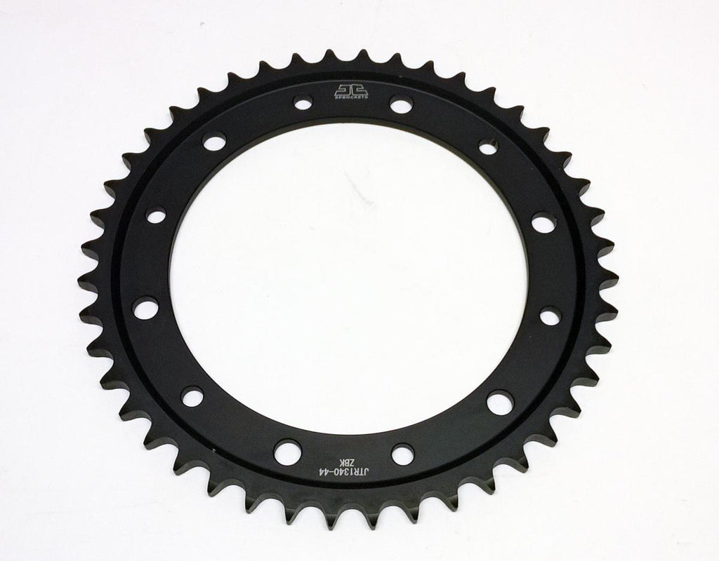 REAR SPROCKET STEEL HARD ZBK, C45 INDUCTIONJTR1340.44ZBK