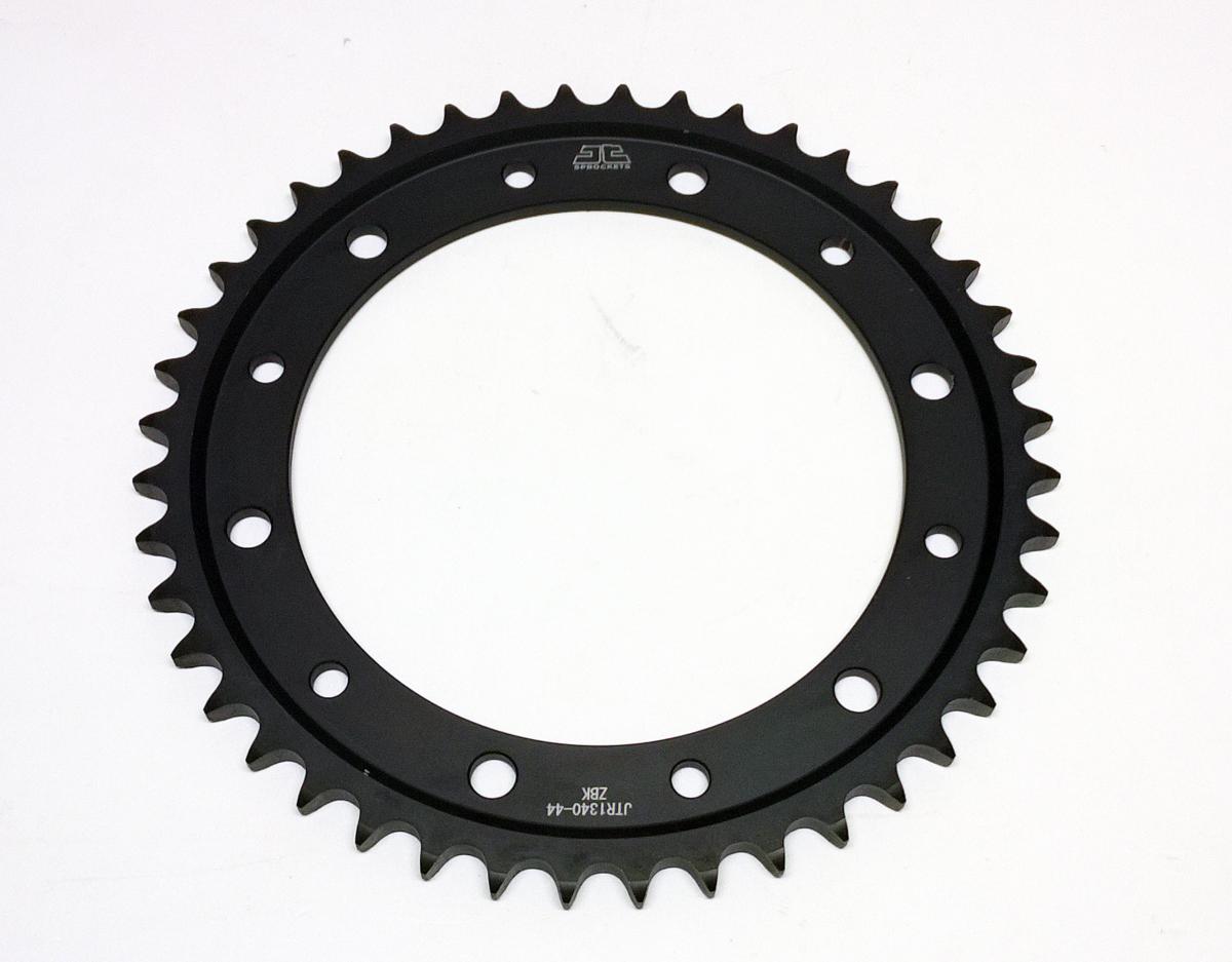 REAR SPROCKET STEEL HARD ZBK, C45 INDUCTIONJTR1340.44ZBK